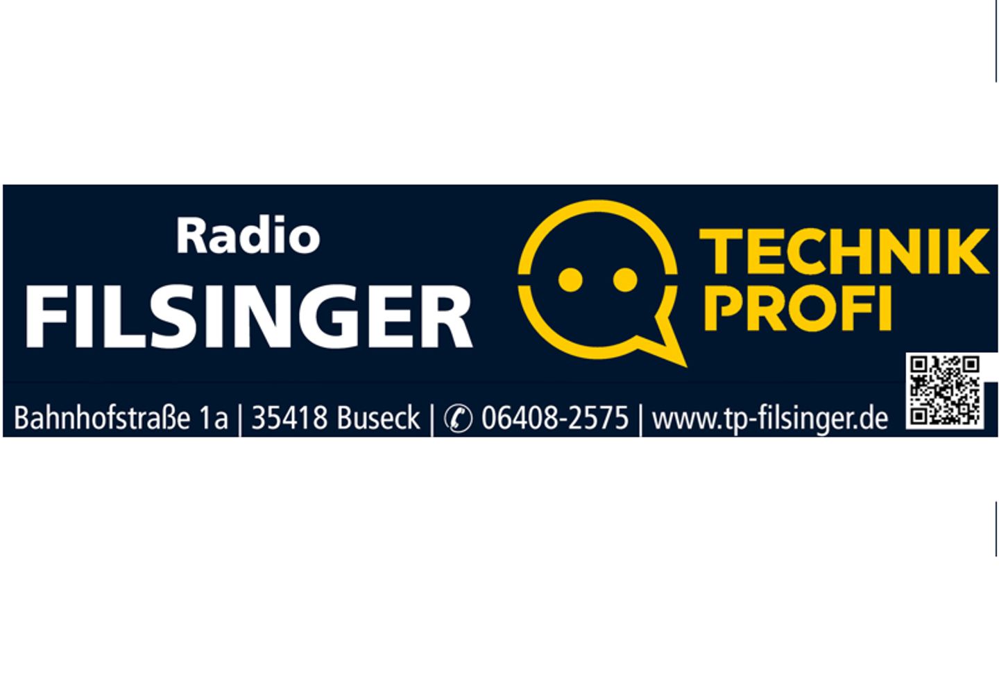 Logo der Firma Radio Filsinger Inh. Kevin Filsinger aus Buseck auf dem Branchenportal Elektriker.org