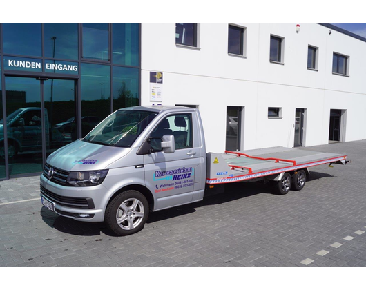 Beispielarbeit von Karosseriebau & Autolackierung Heinz - veröffentlicht auf Auto-Werkstatt.de
