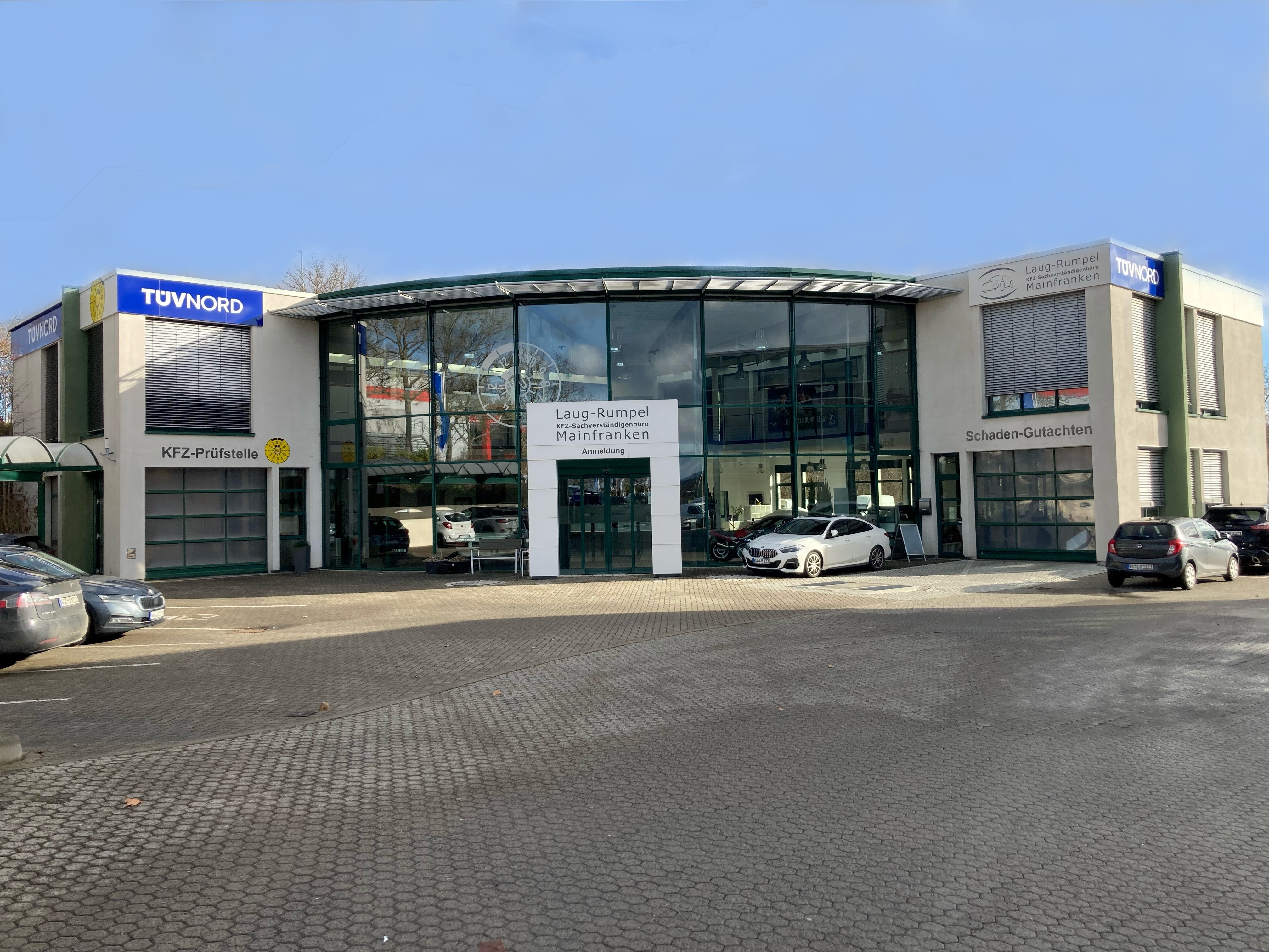 Beispielarbeit von Laug-Rumpel GmbH KFZ-Sachverständigenbüro und TÜV NORD Prüfstelle - veröffentlicht auf Gutachter.org
