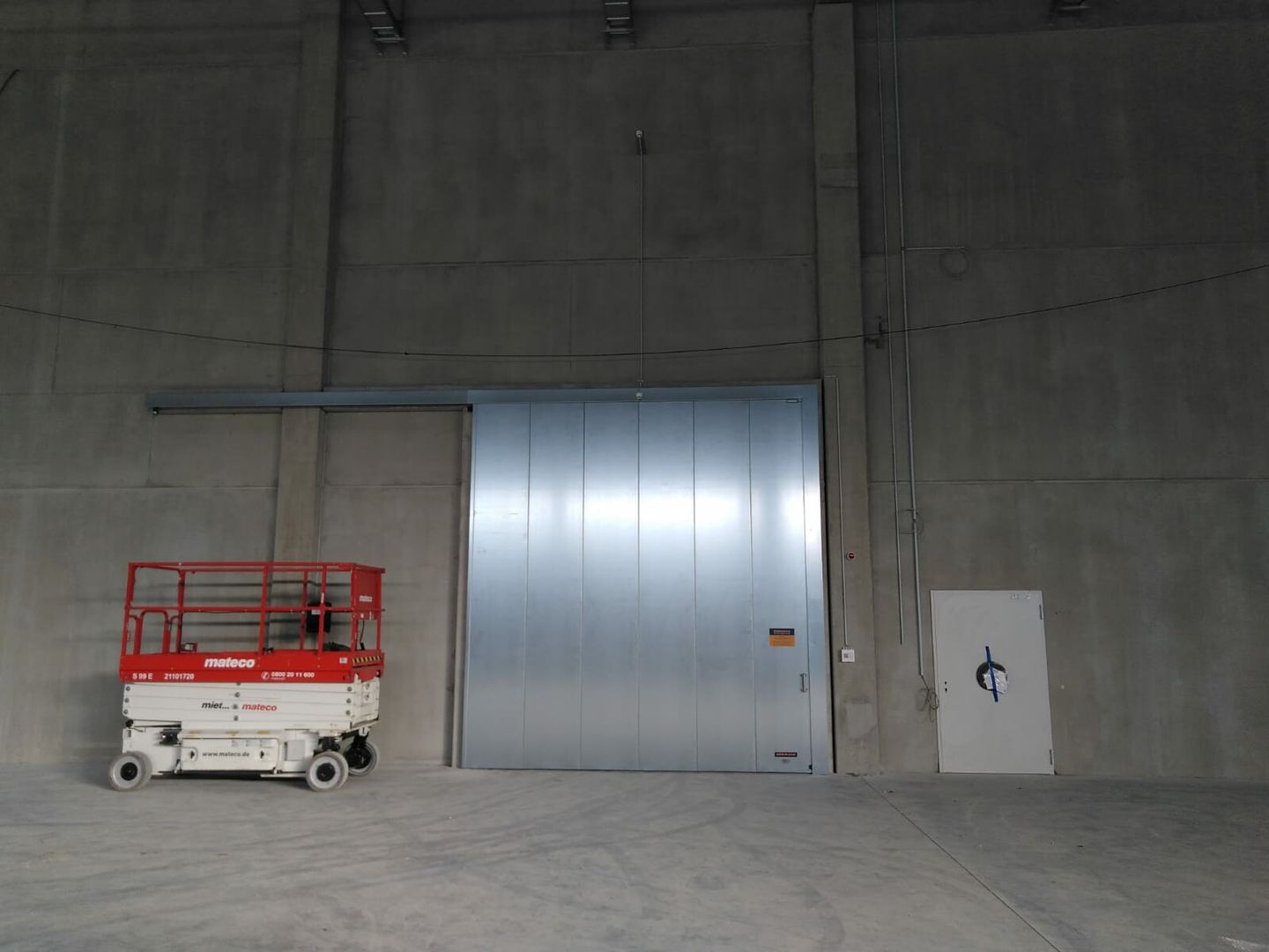 Beispielarbeit von Niebrügge GmbH Garagentore - Industrietore - veröffentlicht auf Fensterbau.org