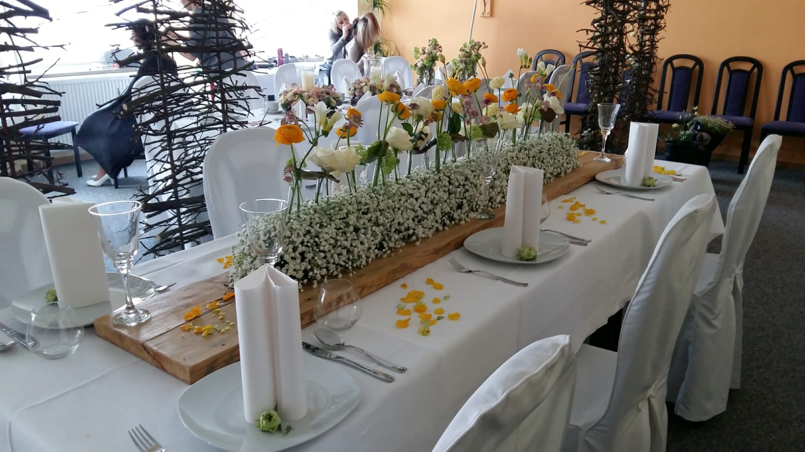 Beispielarbeit von Blumen Wünsche - veröffentlicht auf Gartenbau.org