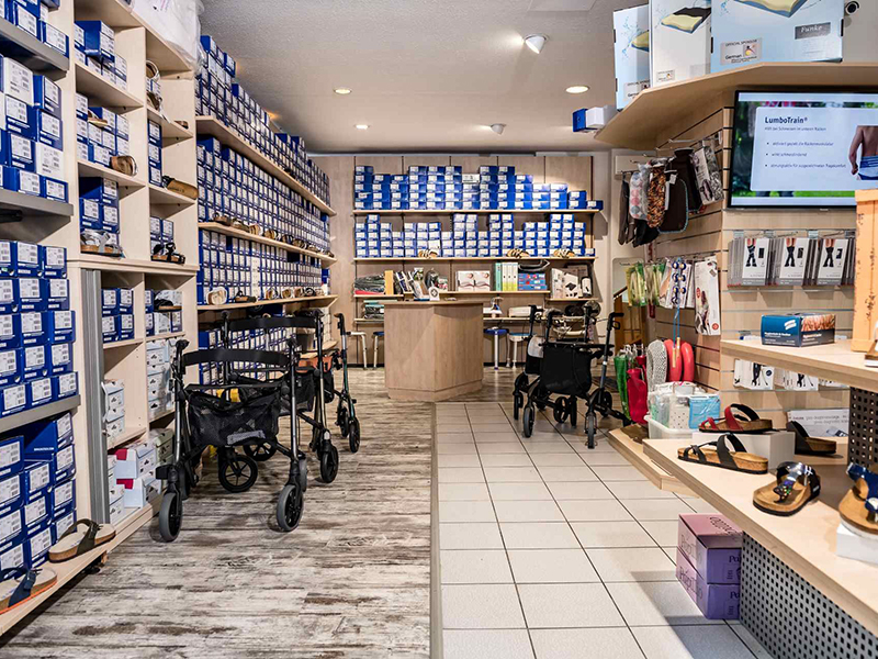 Beispielarbeit von Sanitätshaus Kurt Weber GmbH - veröffentlicht auf Sanimio.de