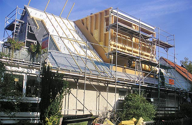 Beispielarbeit von Holzbau Blümlein GmbH Zimmerei - veröffentlicht auf Tischler-Schreiner.org