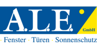 Logo der Firma A.L.E. GmbH aus Erlangen auf dem Branchenportal Glaserei.org