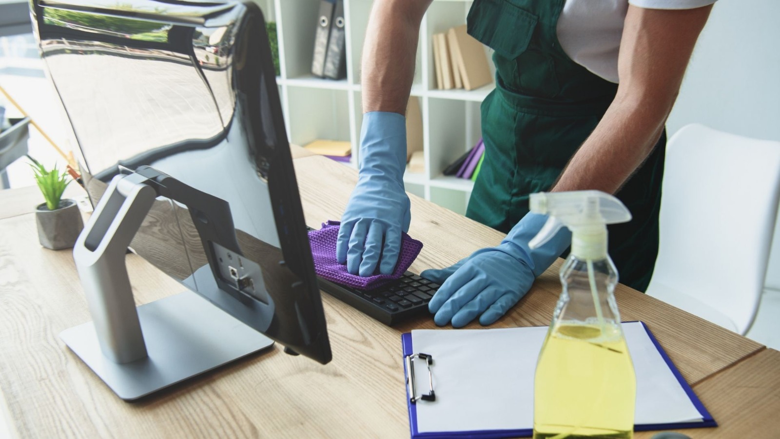 Beispielarbeit von LRV Gebäudereinigung - veröffentlicht auf Hausmeisterdienste.net