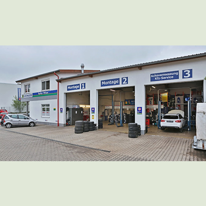 Beispielarbeit von Reifen Wiese Bretzfeld - veröffentlicht auf Auto-Werkstatt.de
