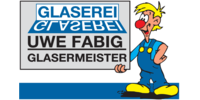 Logo der Firma Uwe Fabig Glaserei aus Krefeld auf dem Branchenportal Glaserei.org