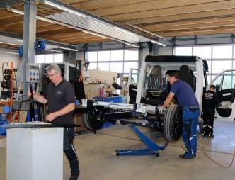 Beispielarbeit von Auto Ascher GmbH & Co. KG - veröffentlicht auf Auto-Werkstatt.de