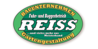 Logo der Firma Reiss Bauunternehmen & Gartengestaltung aus Pfullendorf auf dem Branchenportal Gartenbau.org