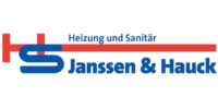 Logo der Firma Heizung und Sanitär Janssen & Hauck e.K. aus Straelen auf dem Branchenportal Klimatechniker.net