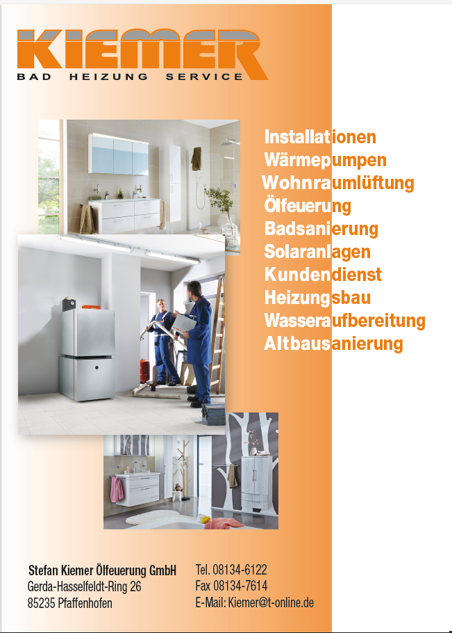 Beispielarbeit von Kiemer Stefan GmbH Heizung Sanitär - veröffentlicht auf Sanitaer.org
