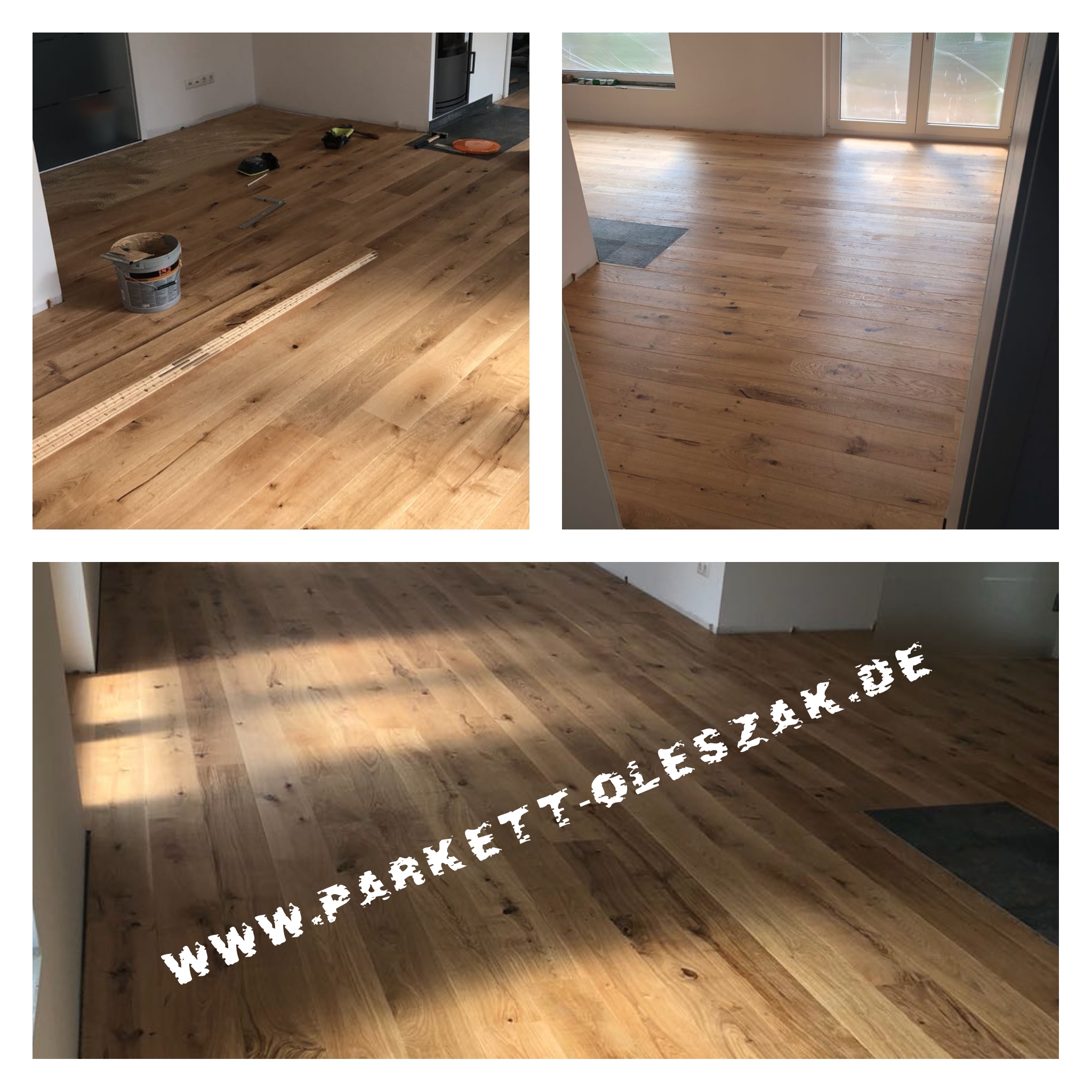 Beispielarbeit von Design-Parkett Oleszak - veröffentlicht auf Tischler-Schreiner.org