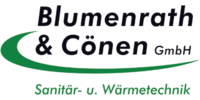 Logo der Firma Blumenrath & Cönen GmbH aus Düsseldorf auf dem Branchenportal Heizungsbau.net