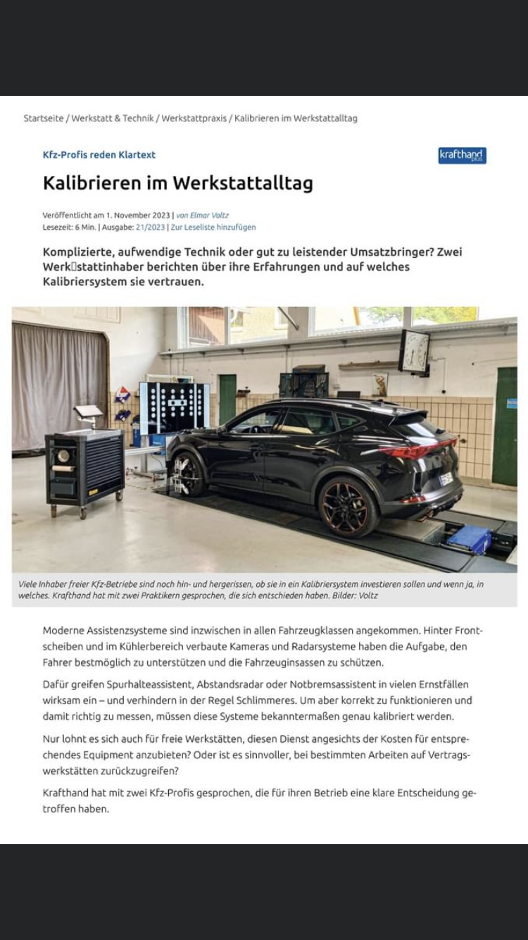 Beispielarbeit von Simon Prilop KFZ -Techniker Meister Autokorrektur - veröffentlicht auf Auto-Werkstatt.de