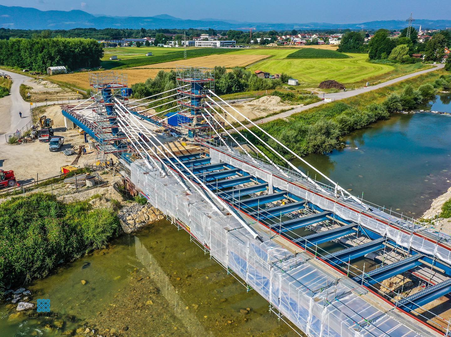 Beispielarbeit von Lehner Gerüsttechnik GmbH - veröffentlicht auf Geruestbau.org