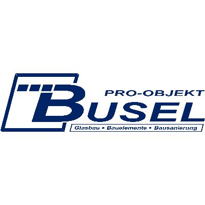 Logo der Firma Pro-Objekt Busel aus Rosenheim auf dem Branchenportal Glaserei.org