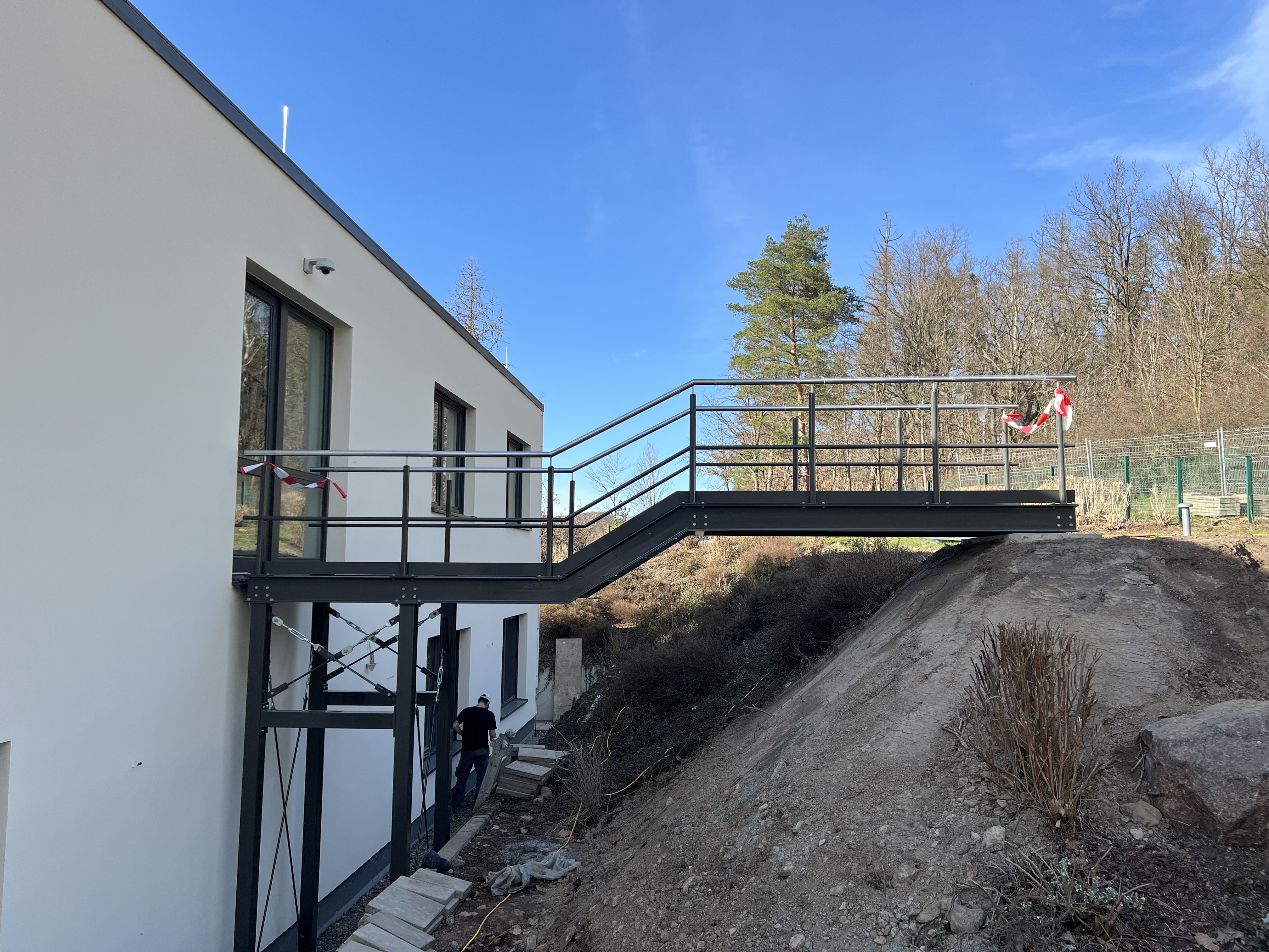 Beispielarbeit von ZIG Metallbau Ziegan - veröffentlicht auf Schlosserei.net