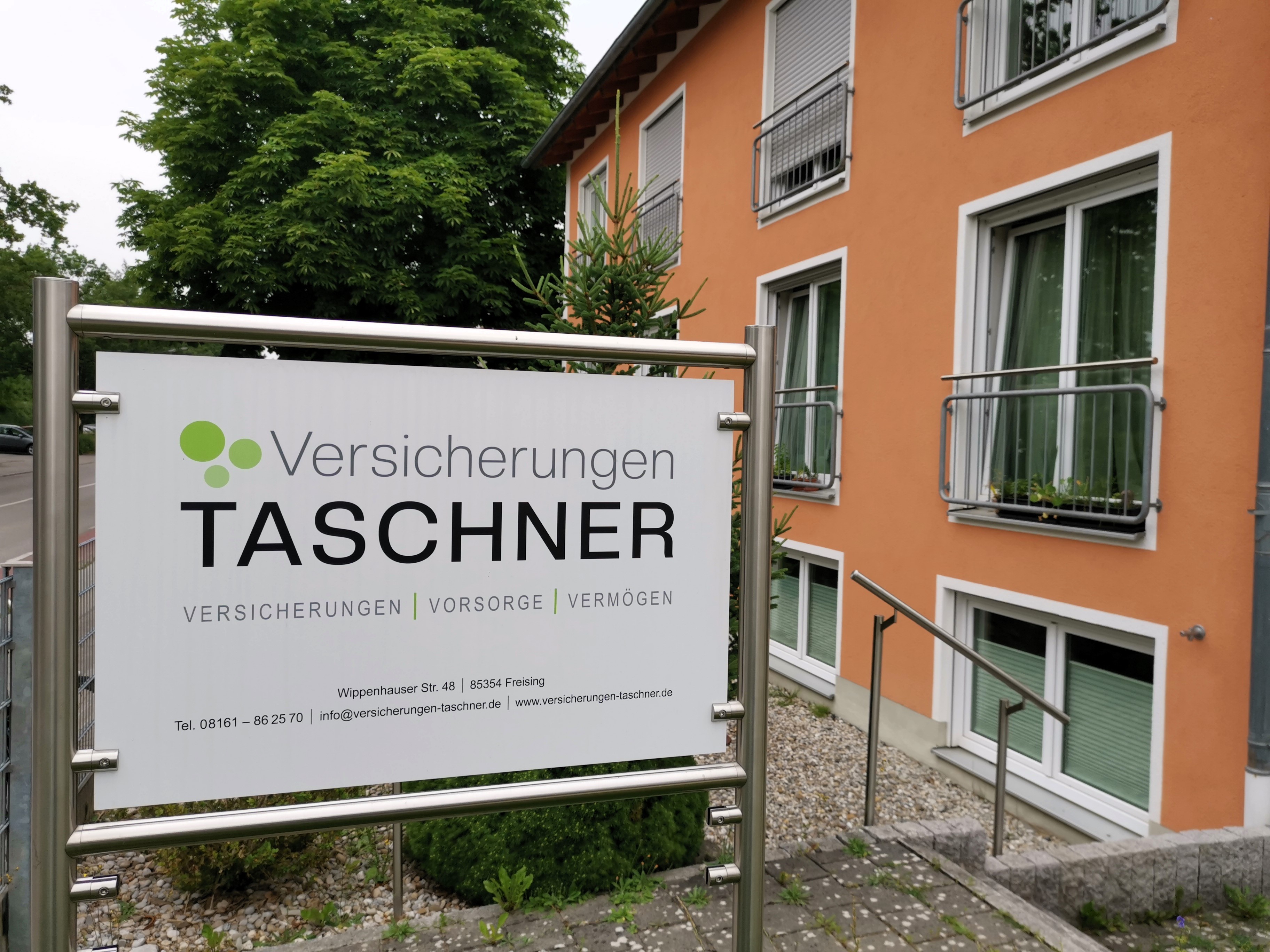 Beispielarbeit von Versicherungen Taschner - veröffentlicht auf Finanzberater.net