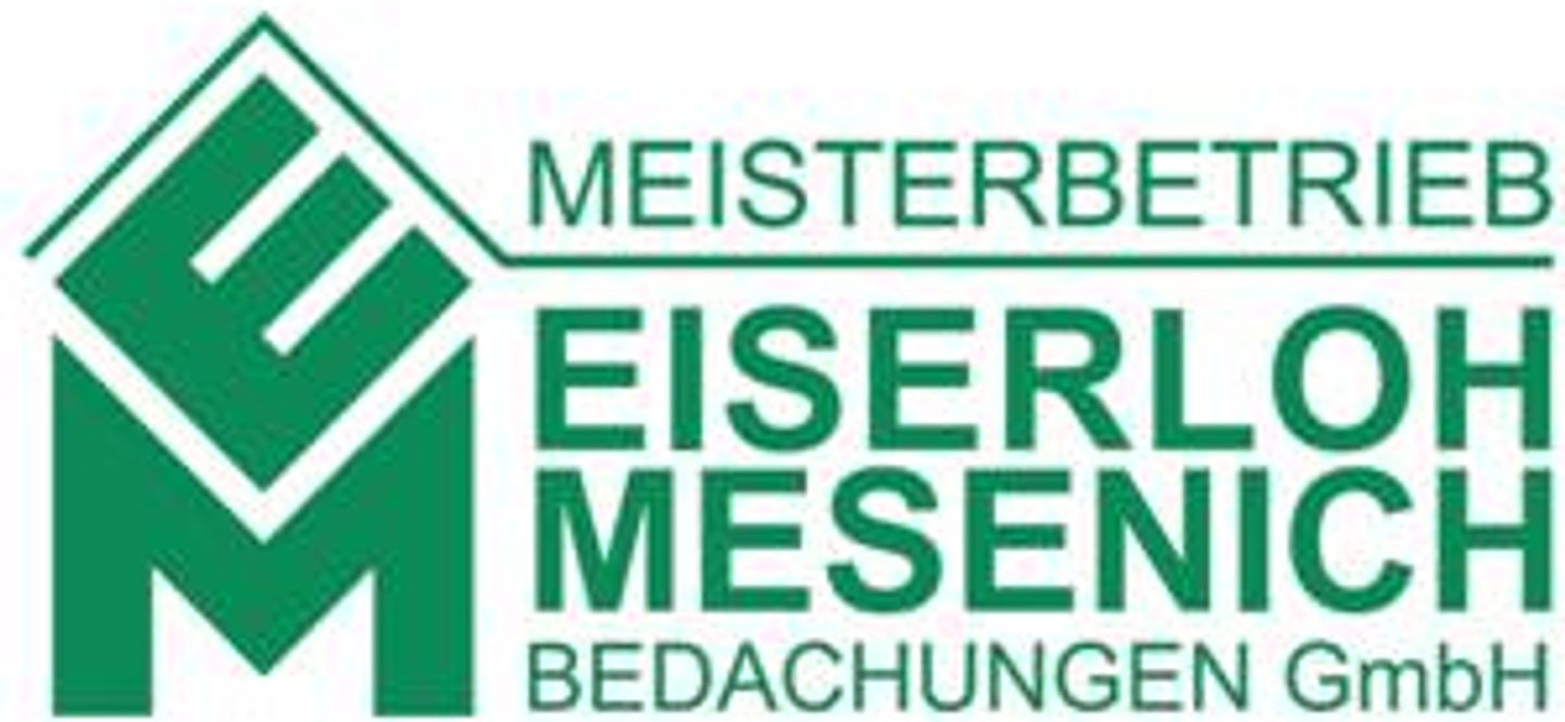 Logo der Firma Eiserloh & Mesenich Bedachungen GmbH aus Zell auf dem Branchenportal Dachdecker.com