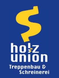 Logo der Firma Holzunion Treppenbau & Schreinerei aus Überlingen auf dem Branchenportal Tischler-Schreiner.org
