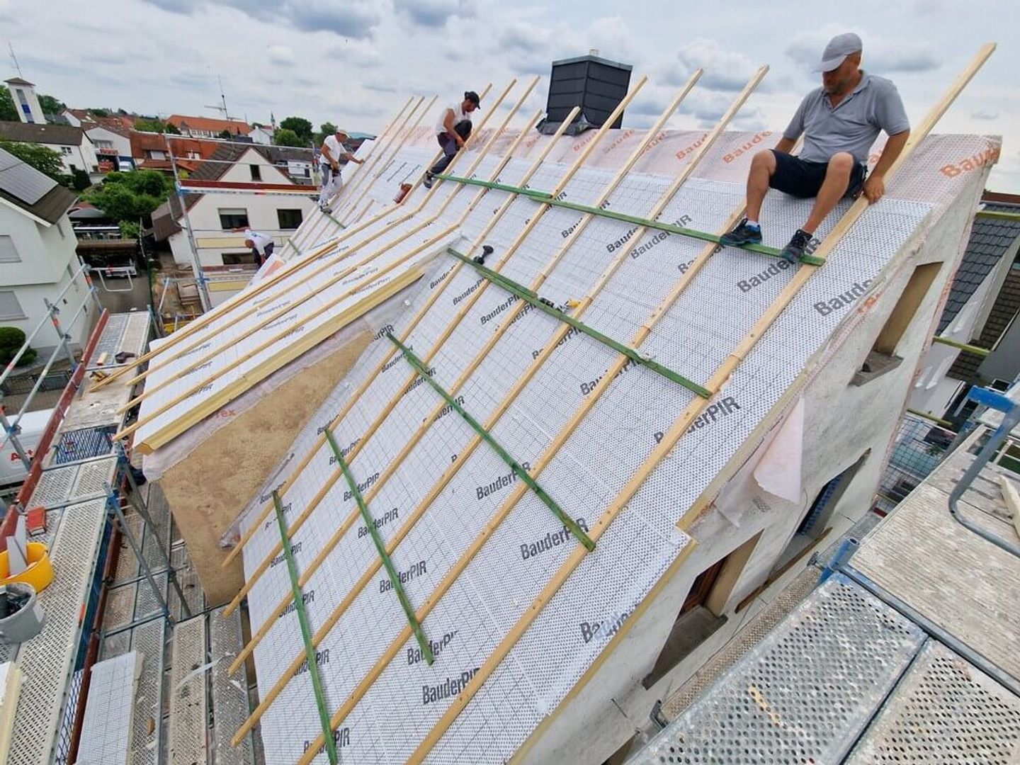 Beispielarbeit von Artex Bautechnik GmbH - veröffentlicht auf Dachdecker.com