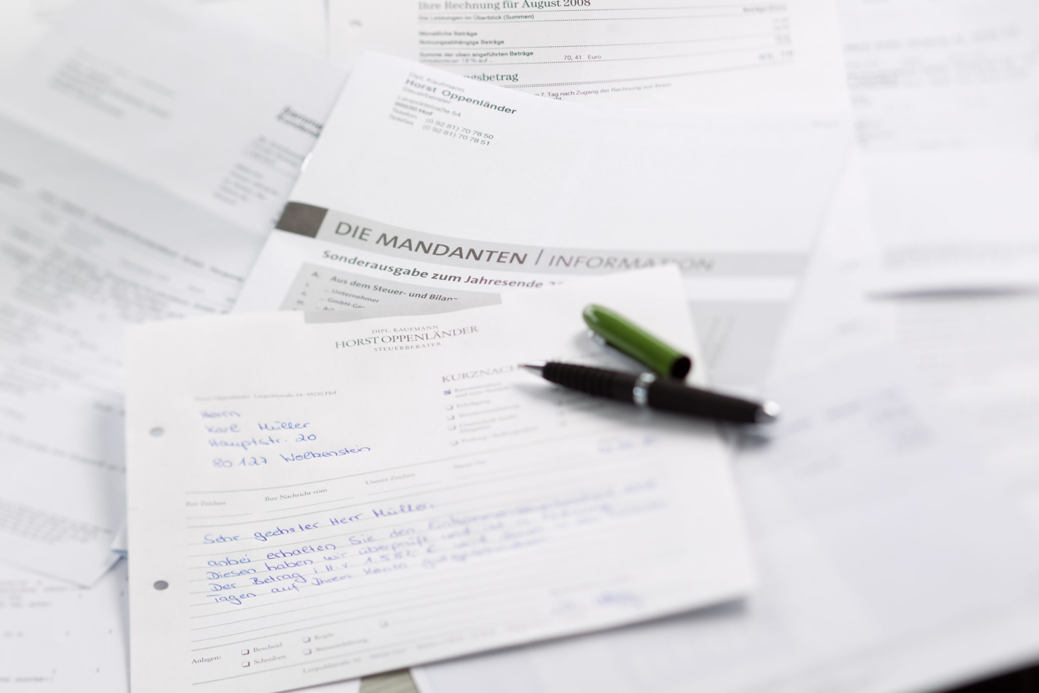 Beispielarbeit von Steuerberatungsgesellschaft Horst Oppenländer GmbH - veröffentlicht auf Steuer-Berater.de