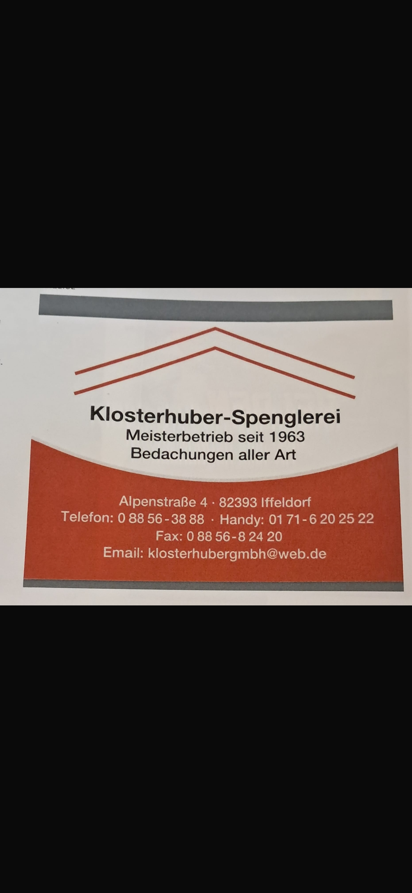 Beispielarbeit von Klosterhuber Spenglerei GmbH - veröffentlicht auf Sanitaer.org