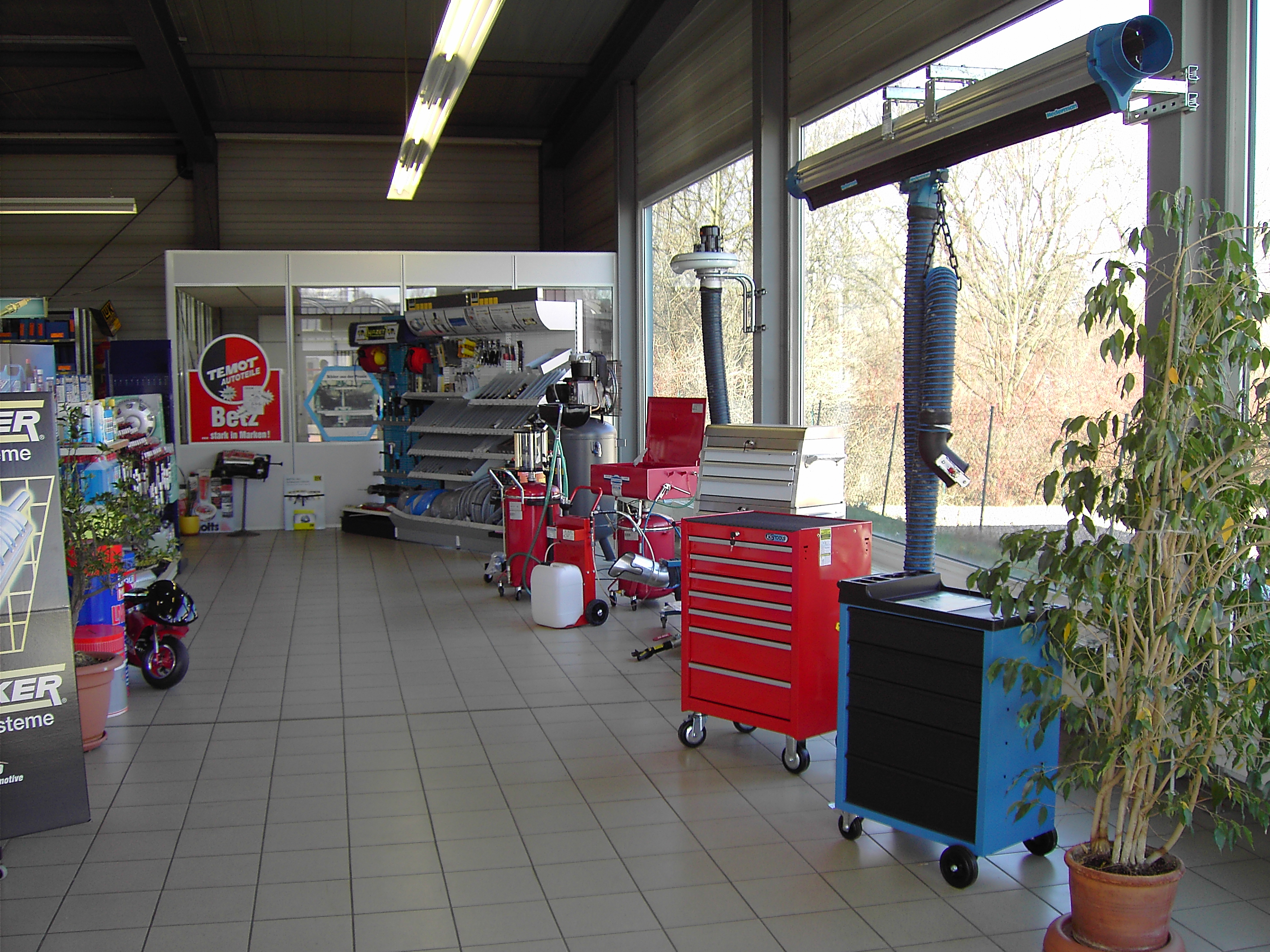 Beispielarbeit von Dröschler Werkstattausrüstung GmbH Niederlassung Zwickau - veröffentlicht auf Auto-Werkstatt.de