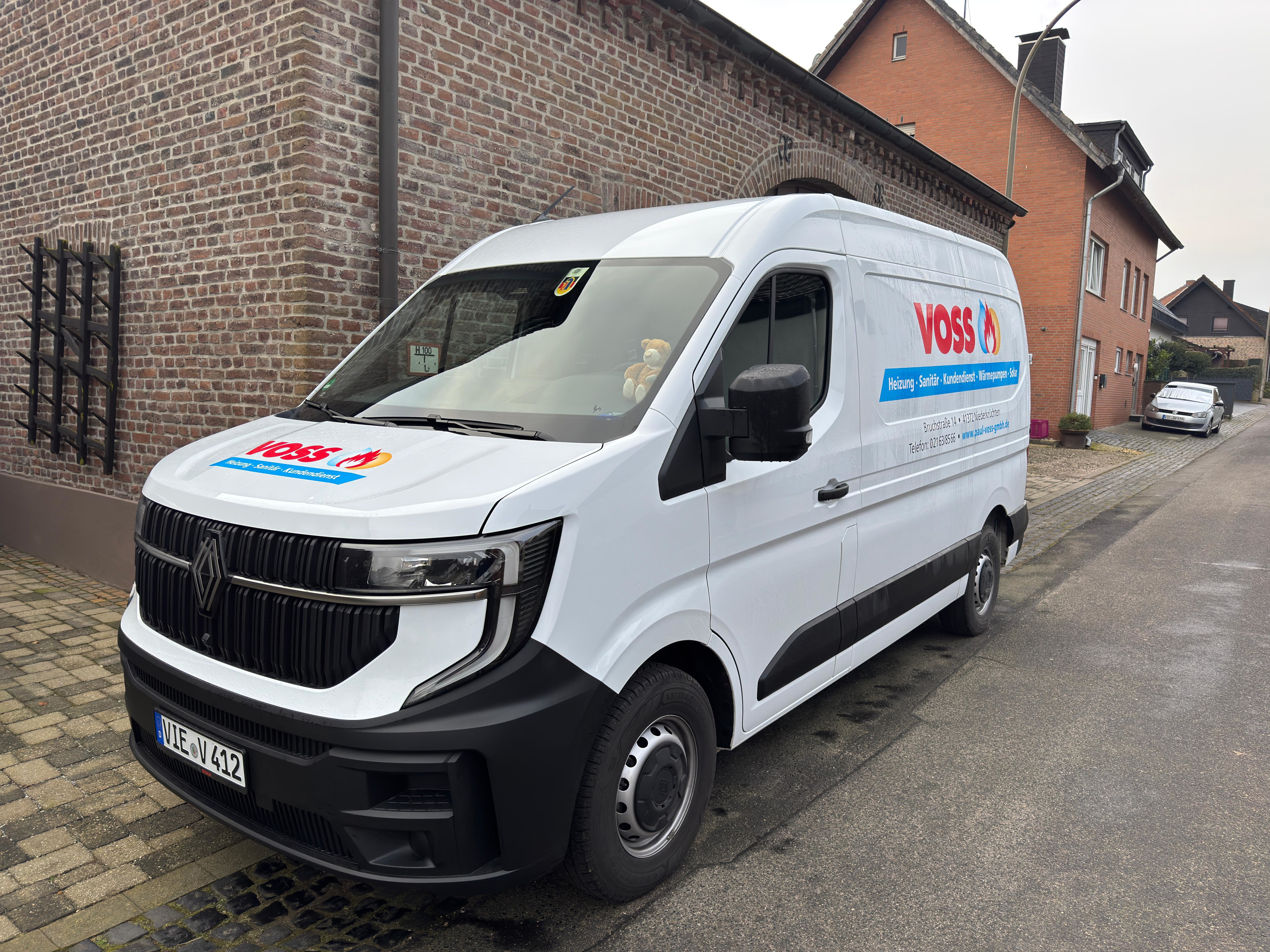 Beispielarbeit von Paul Voss GmbH - veröffentlicht auf Heizungsbau.net
