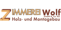 Logo der Firma Zimmerei Wolf GmbH & Co. KG aus Mylau auf dem Branchenportal Bodenleger.net