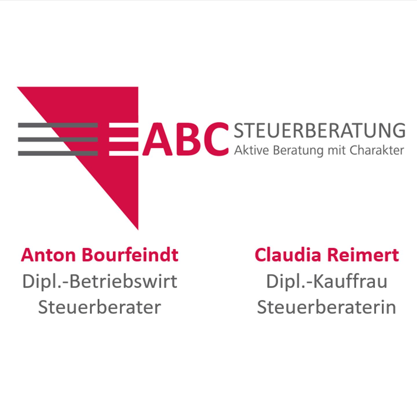 Logo der Firma ABC Steuerberatung aus Dormagen auf dem Branchenportal Steuer-Berater.de