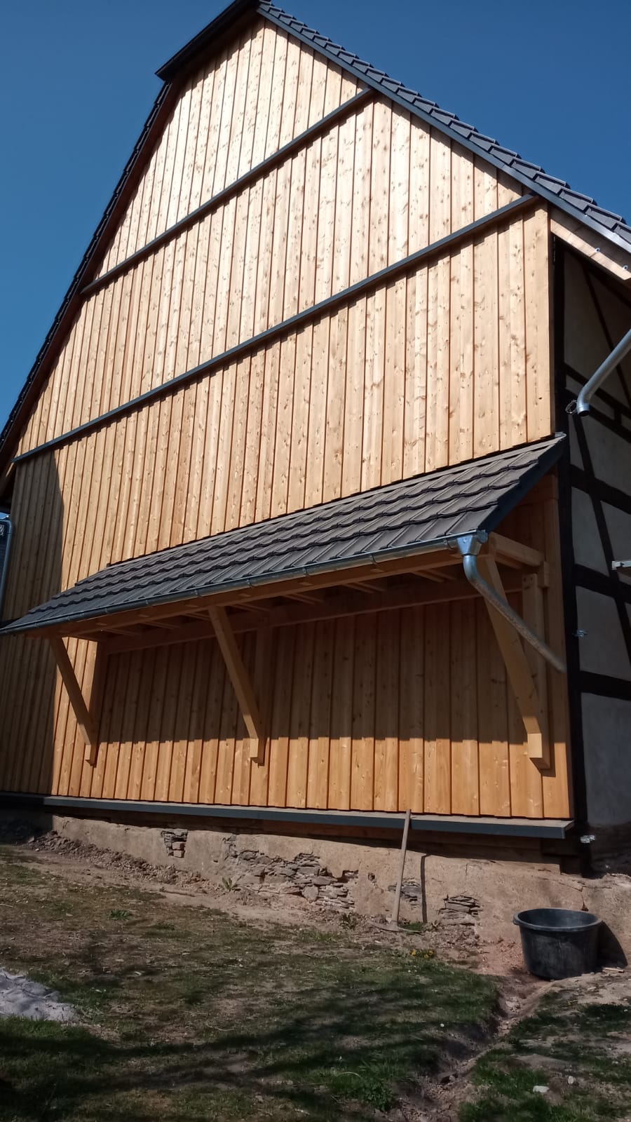 Beispielarbeit von Holzbau Siegel - veröffentlicht auf Tischler-Schreiner.org
