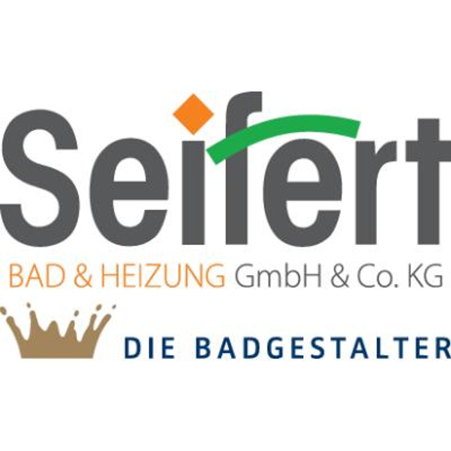 Logo der Firma Seifert Bad & Heizung GmbH & Co.KG aus Klipphausen auf dem Branchenportal Sanitaer.org