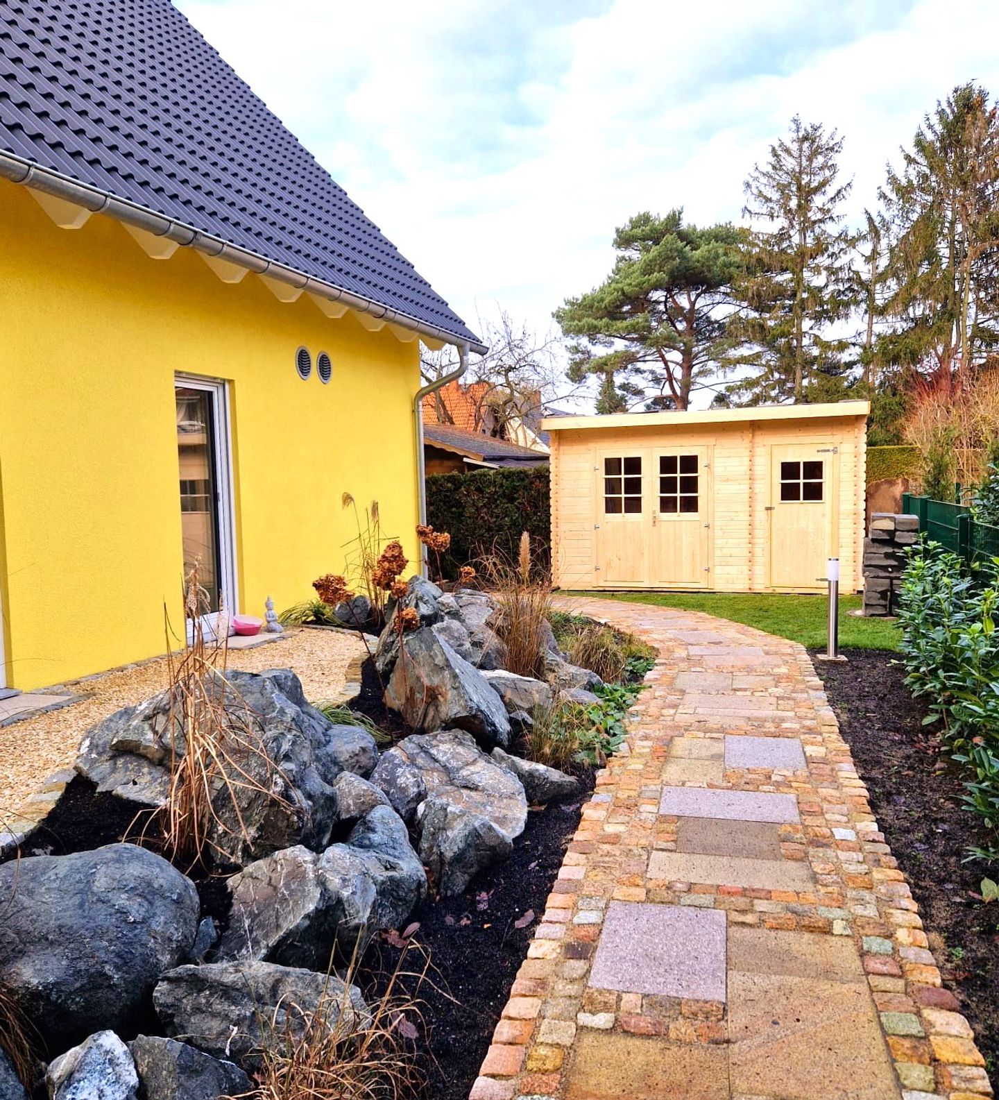 Beispielarbeit von Detlef Blisse Garten- und Landschaftsbau GmbH - veröffentlicht auf Gartenbau.org